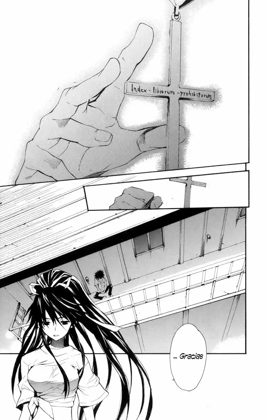 Toaru Majutsu No Index capítulo 8 página 28
