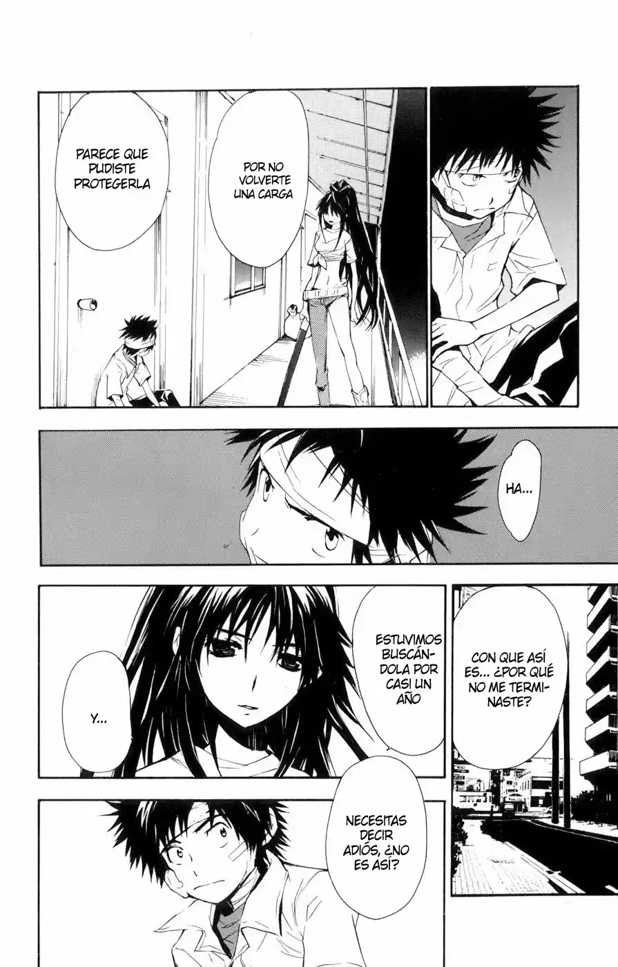 Toaru Majutsu No Index capítulo 8 página 29