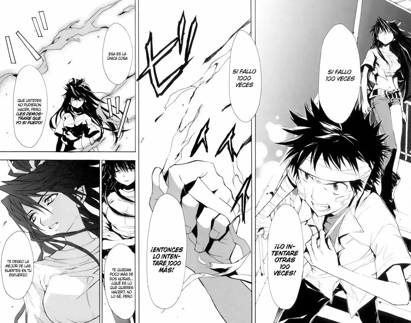 Toaru Majutsu No Index capítulo 8 página 31