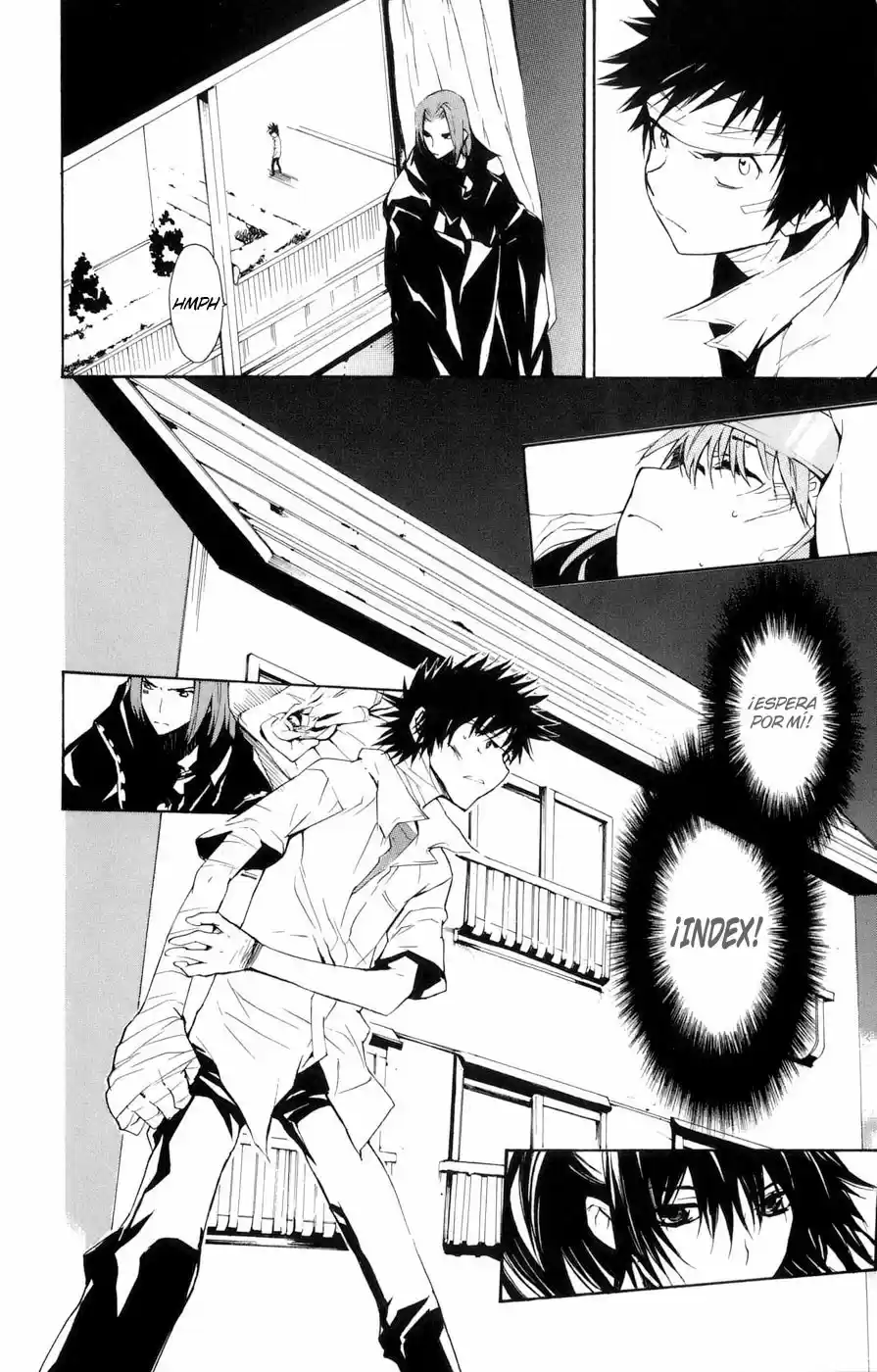 Toaru Majutsu No Index capítulo 8 página 32