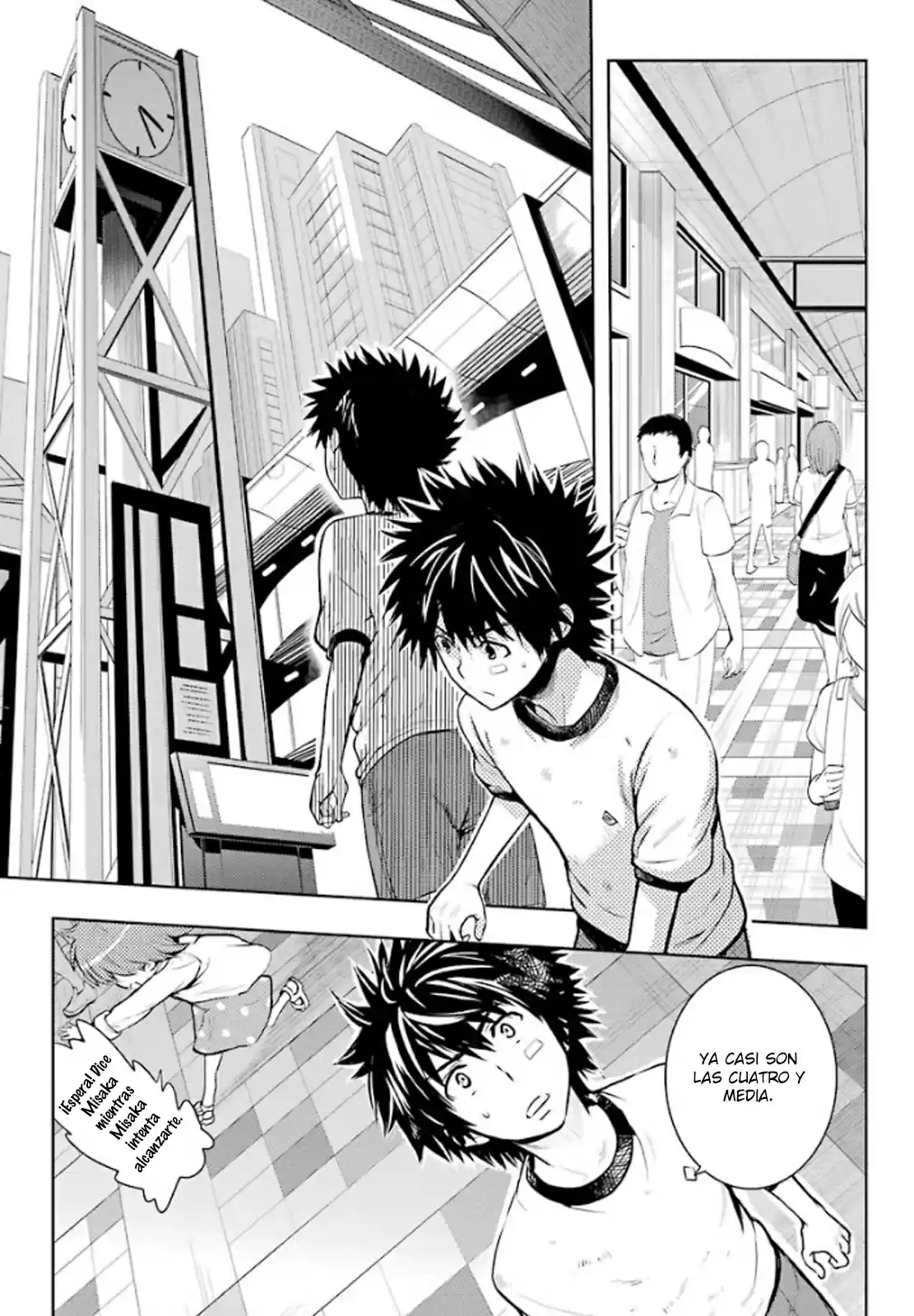 Toaru Majutsu No Index - Capítulo 80 - Página 5 - LectorTMOo