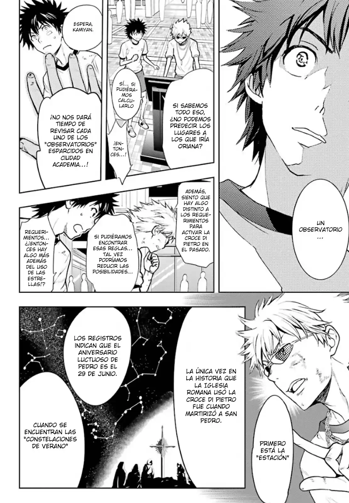 Toaru Majutsu No Index - Capítulo 80 - Página 8 - LectorTMOo