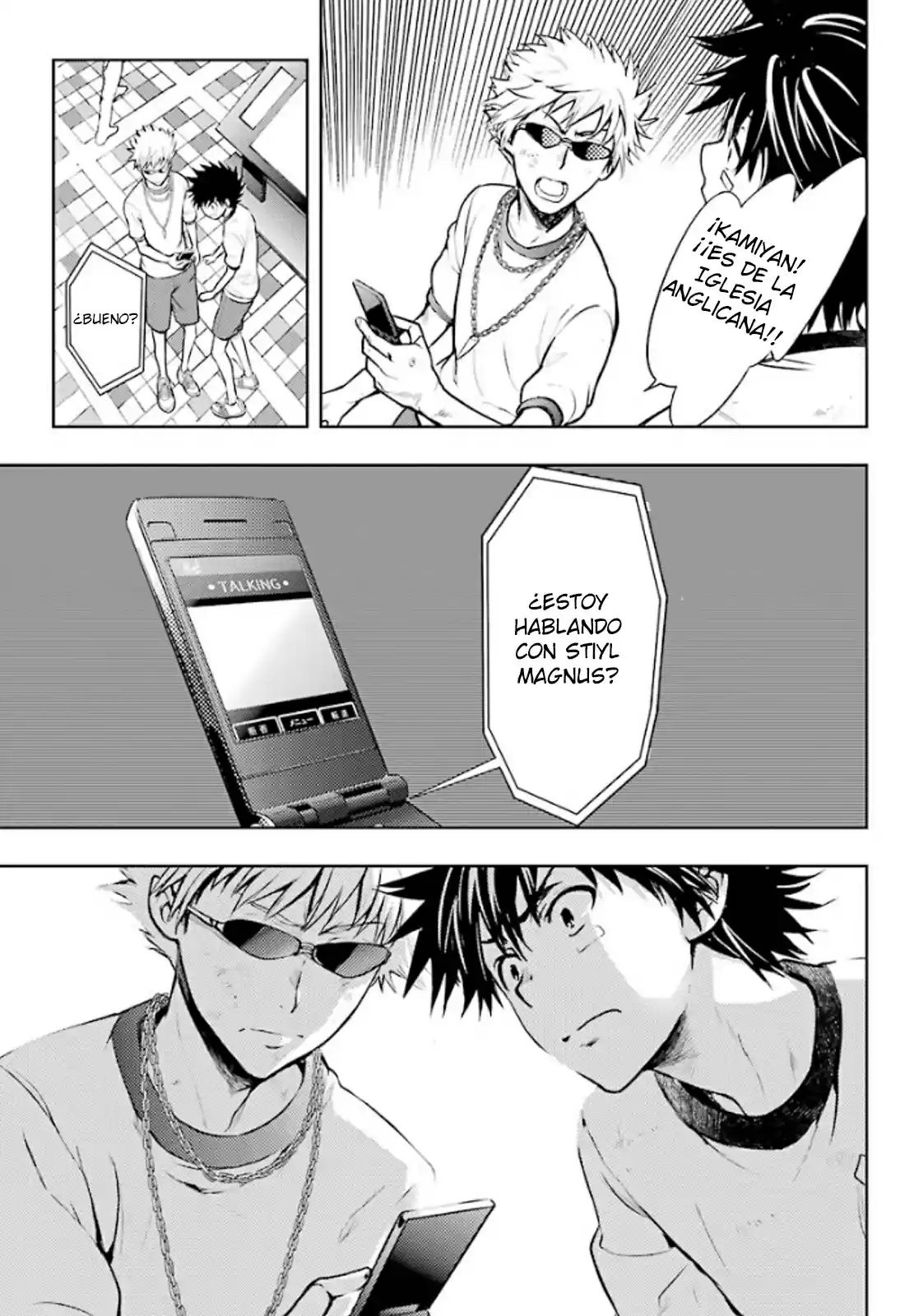 Toaru Majutsu No Index - Capítulo 80 - Página 11 - LectorTMOo