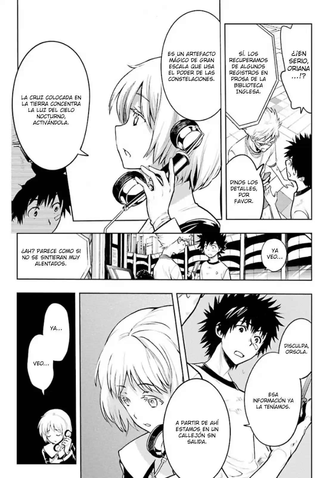 Toaru Majutsu No Index - Capítulo 80 - Página 14 - LectorTMOo