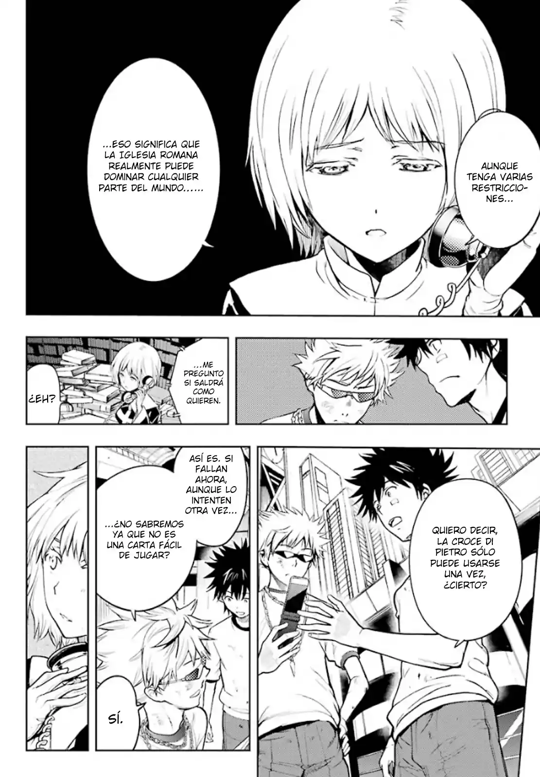Toaru Majutsu No Index - Capítulo 80 - Página 18 - LectorTMOo