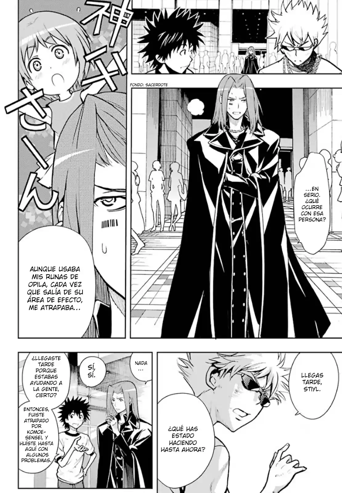 Toaru Majutsu No Index - Capítulo 80 - Página 20 - LectorTMOo