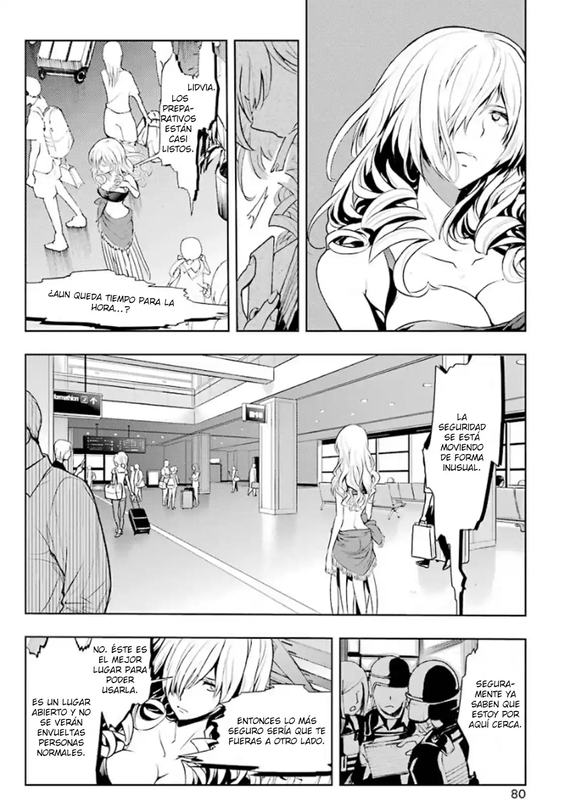 Toaru Majutsu No Index - Capítulo 80 - Página 23 - LectorTMOo