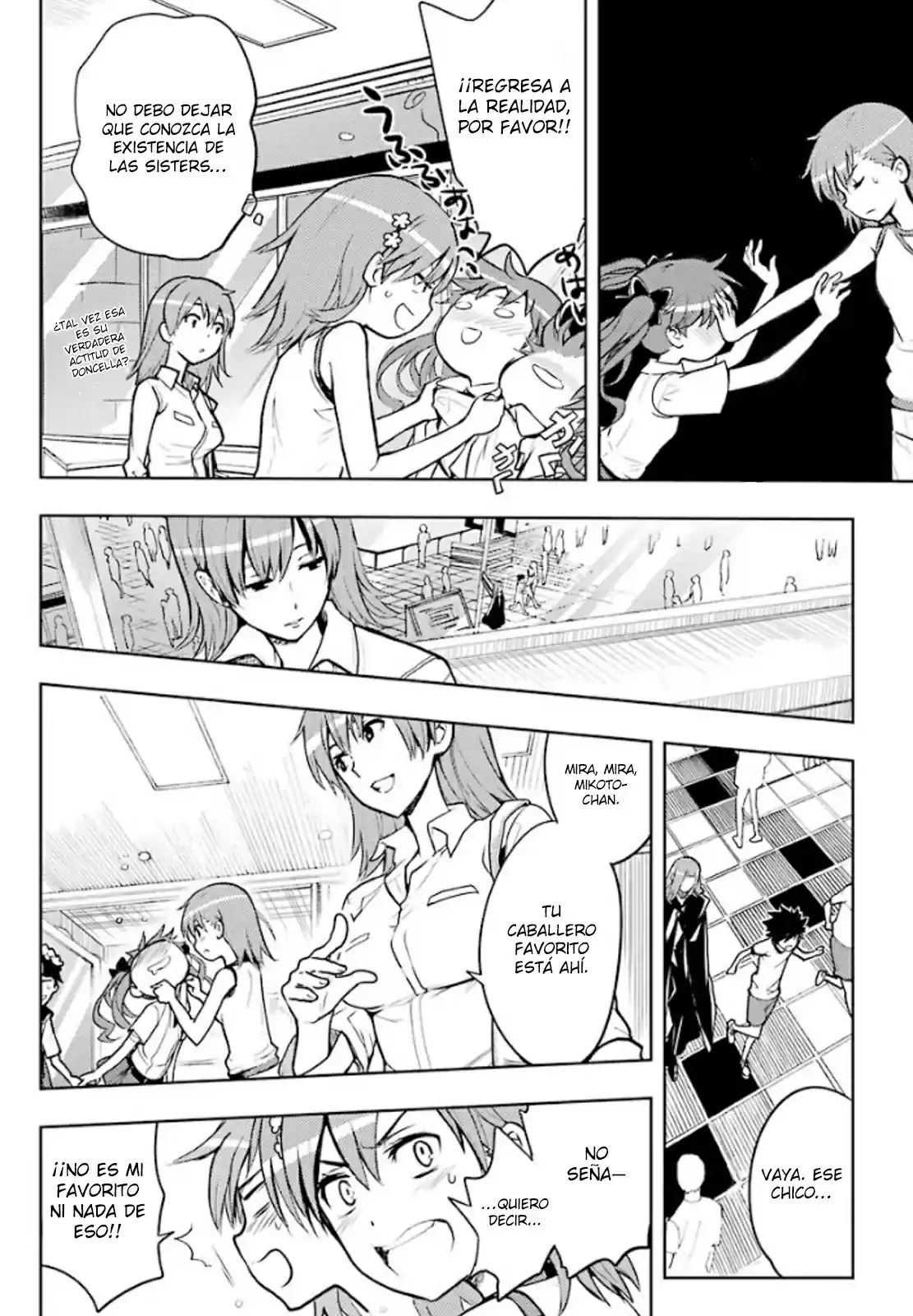 Toaru Majutsu No Index - Capítulo 80 - Página 29 - LectorTMOo