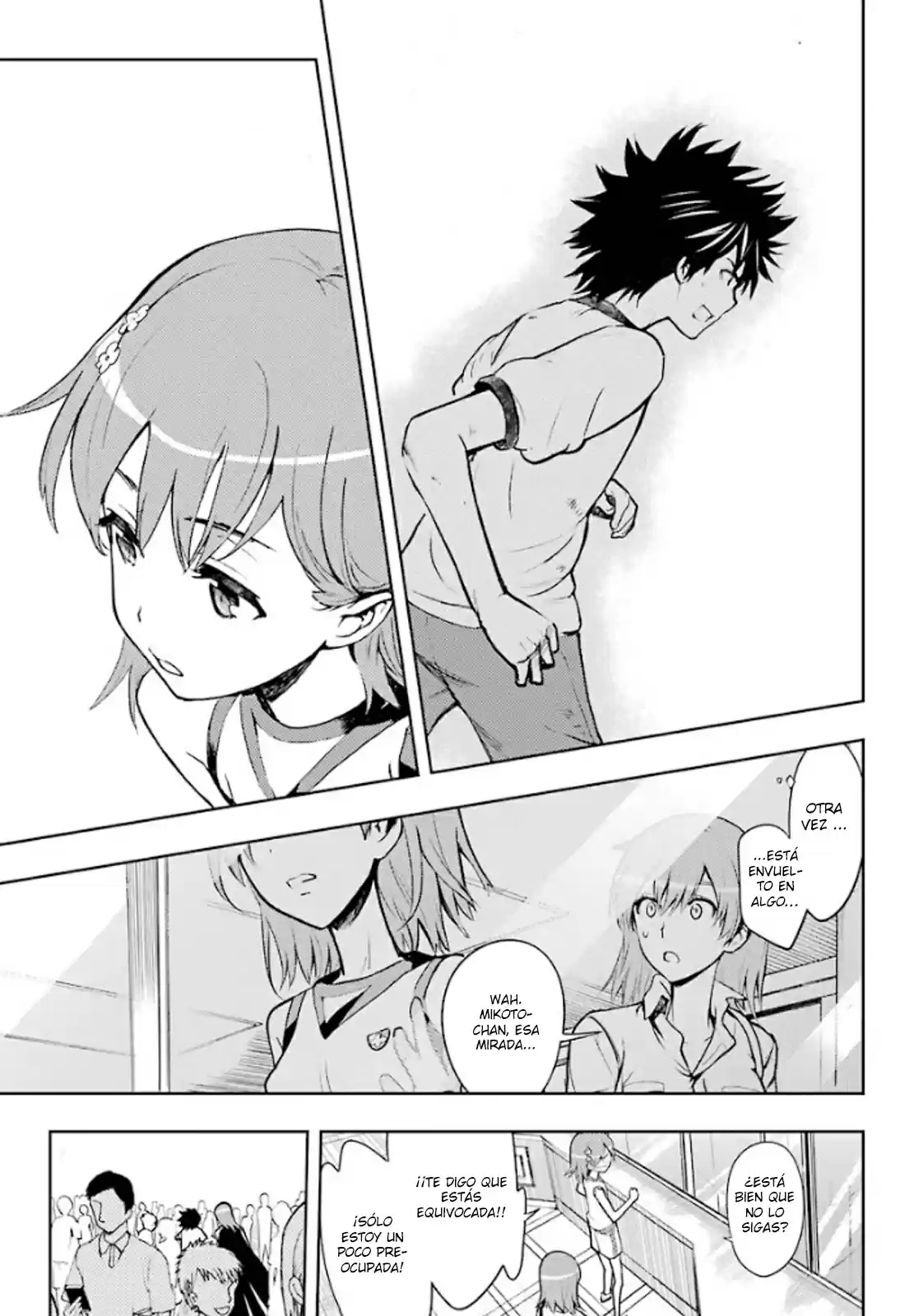 Toaru Majutsu No Index - Capítulo 80 - Página 30 - LectorTMOo
