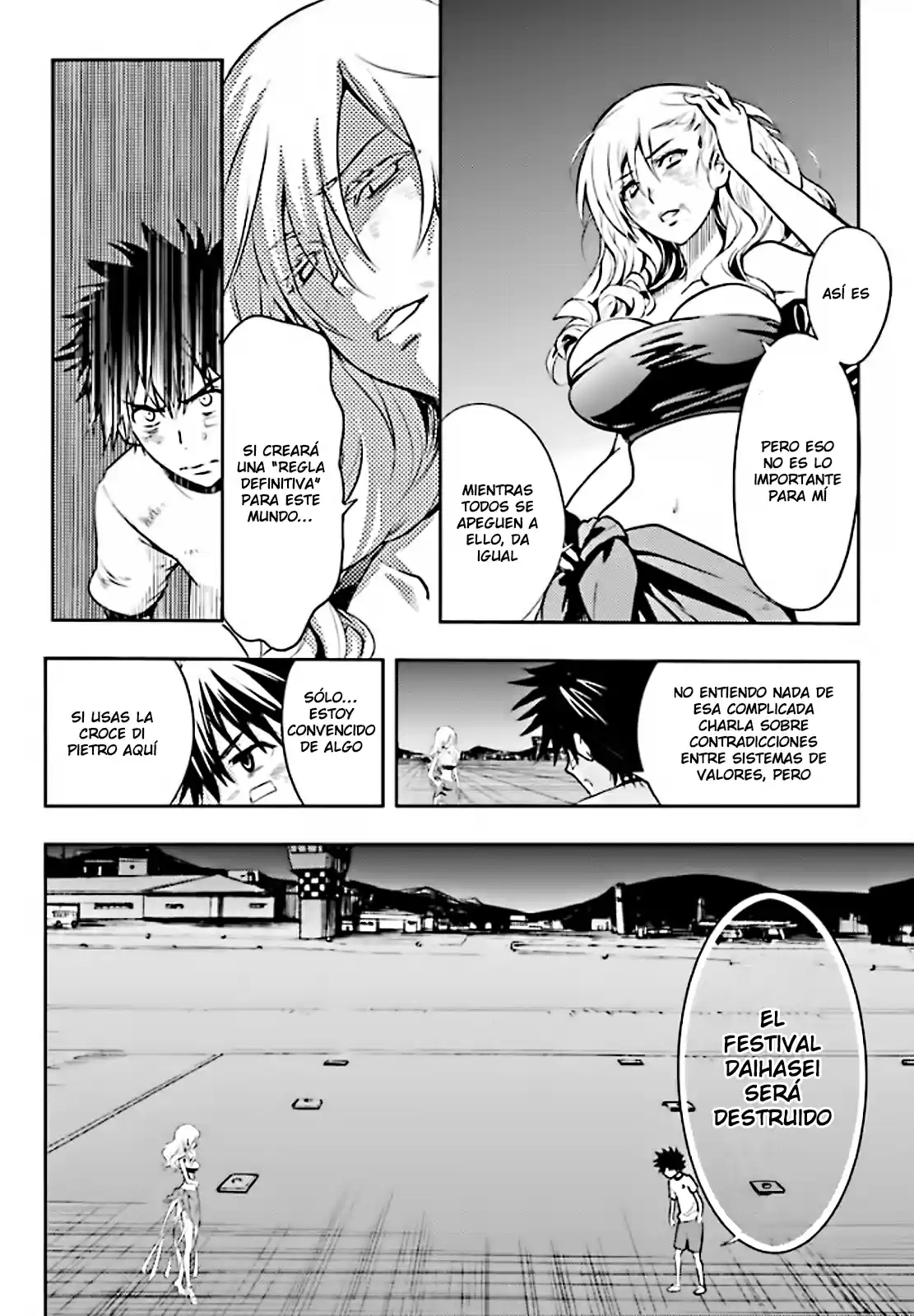 Toaru Majutsu No Index - Capítulo 83 - Página 14 - LectorTMOo