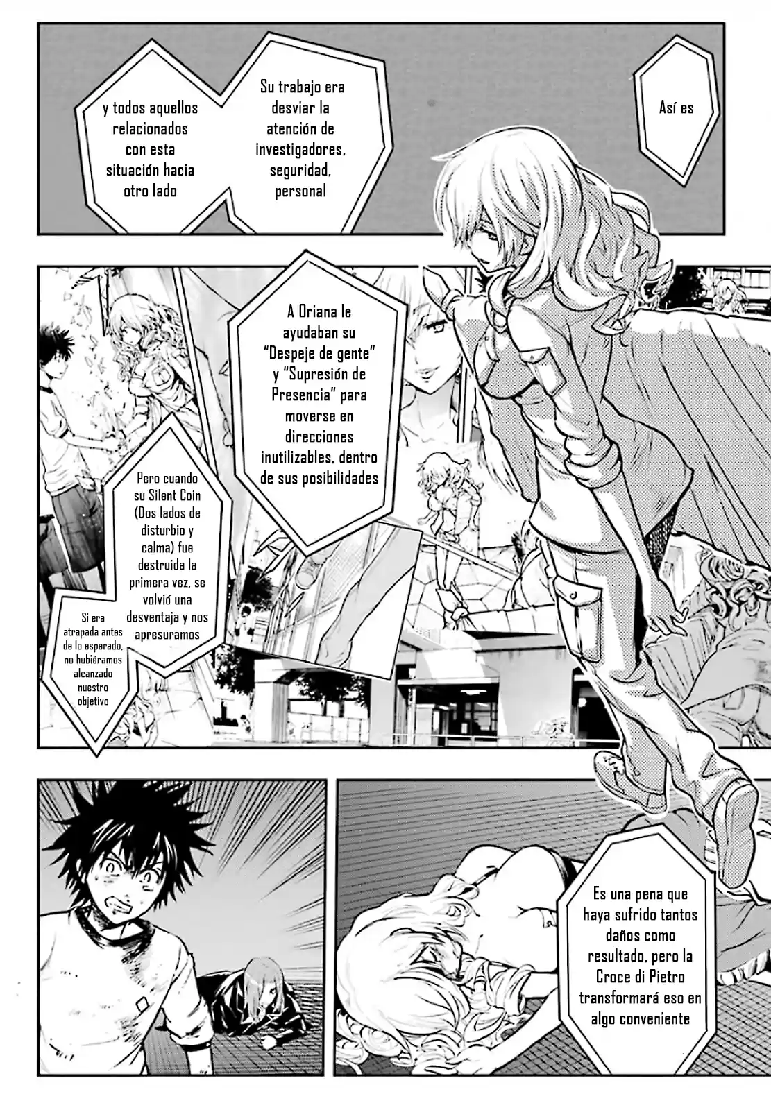 Toaru Majutsu No Index - Capítulo 84 - Página 4 - LectorTMOo