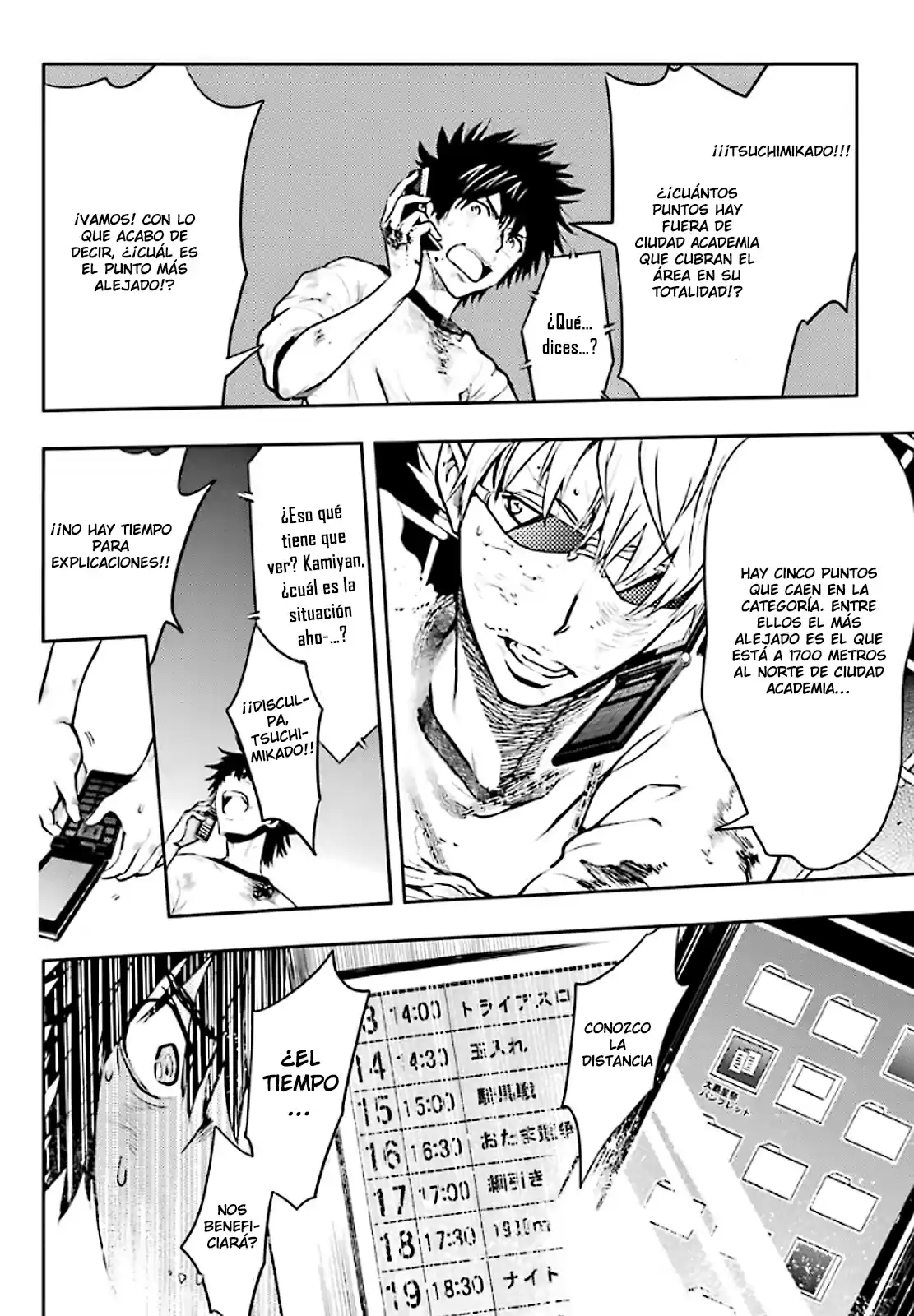 Toaru Majutsu No Index - Capítulo 84 - Página 8 - LectorTMOo