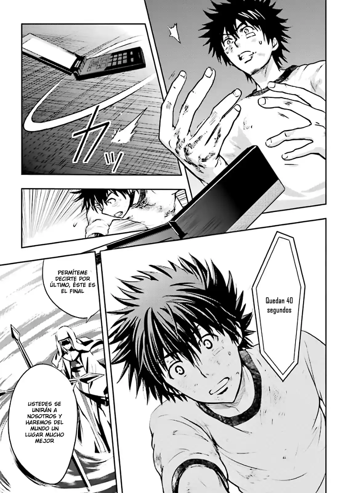 Toaru Majutsu No Index - Capítulo 84 - Página 9 - LectorTMOo