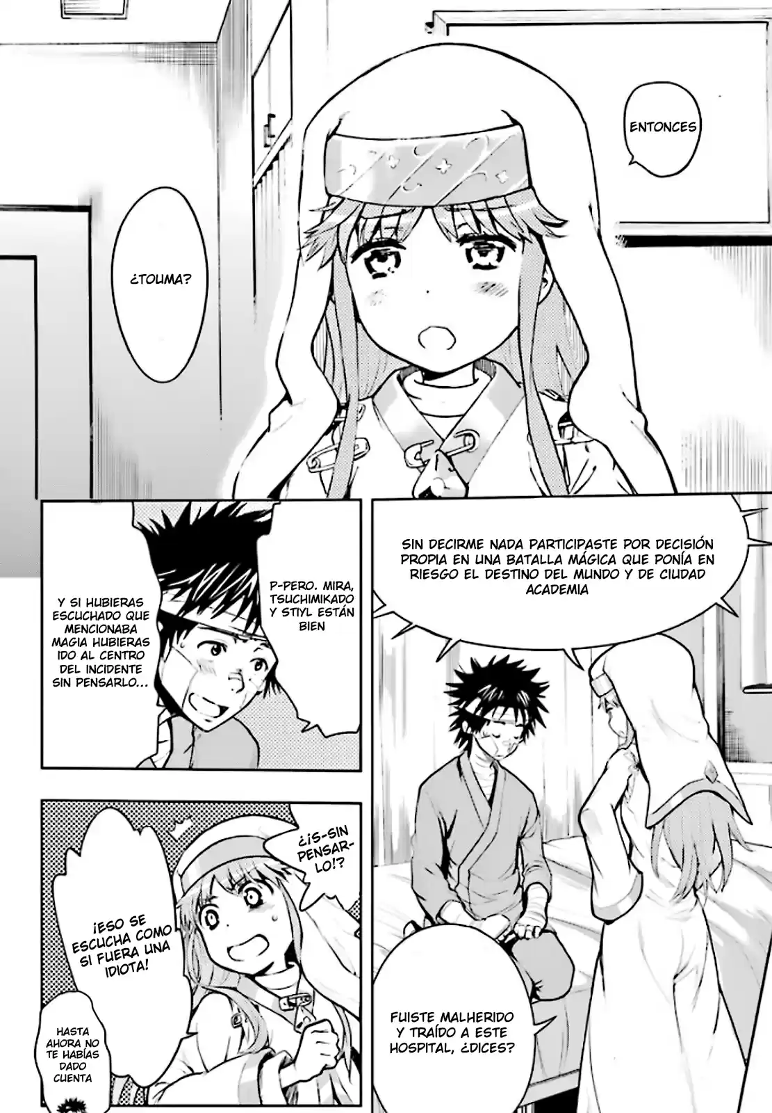 Toaru Majutsu No Index capítulo 85 página 2