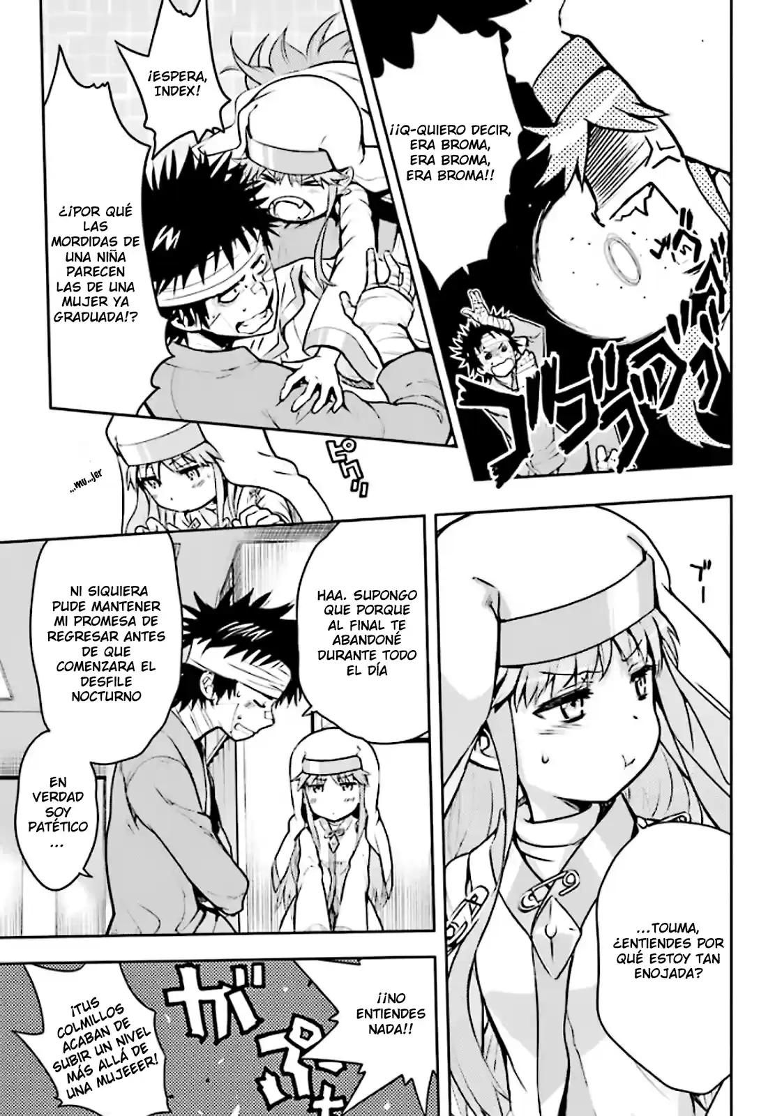 Toaru Majutsu No Index capítulo 85 página 3