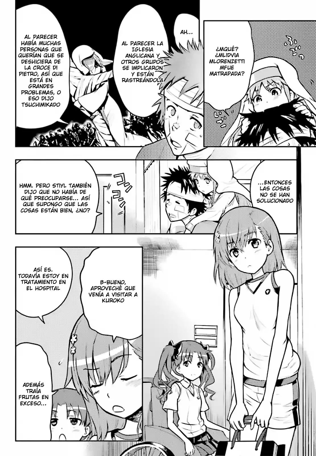 Toaru Majutsu No Index capítulo 85 página 4