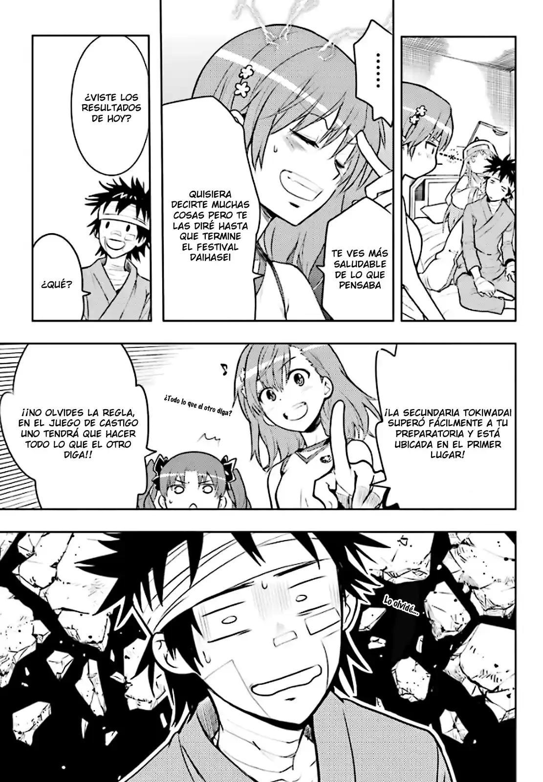 Toaru Majutsu No Index capítulo 85 página 5