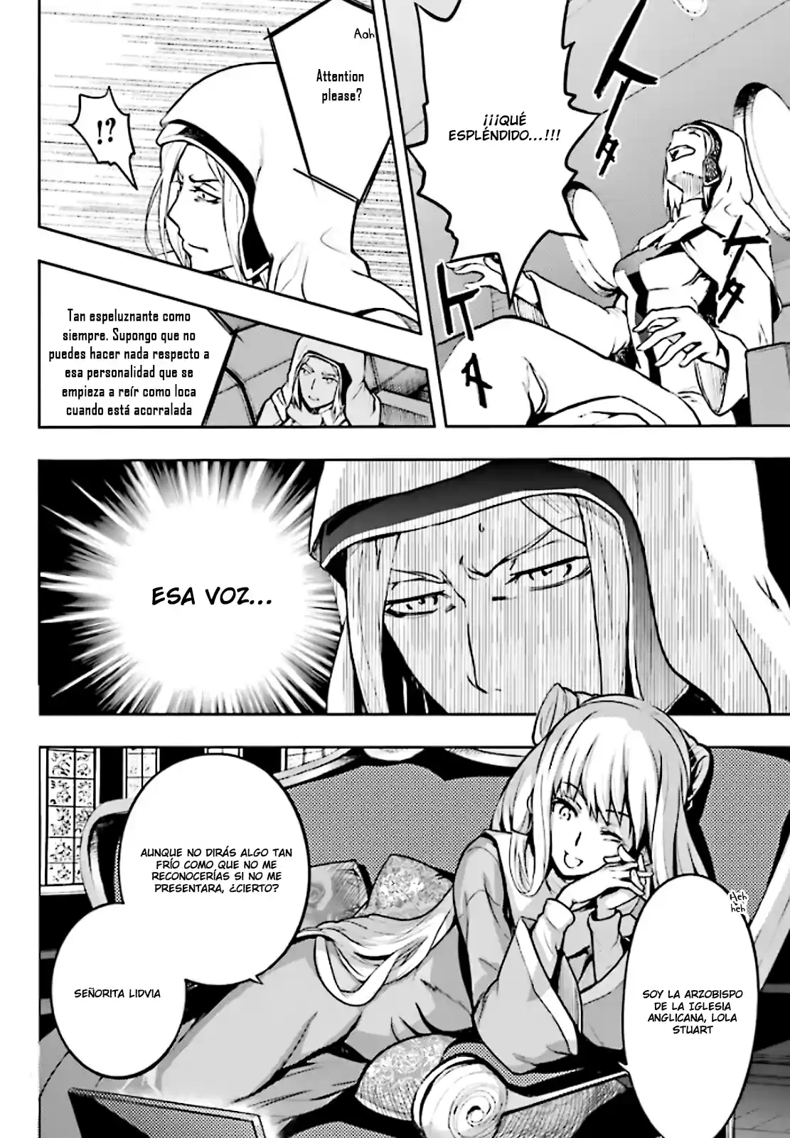 Toaru Majutsu No Index capítulo 85 página 8