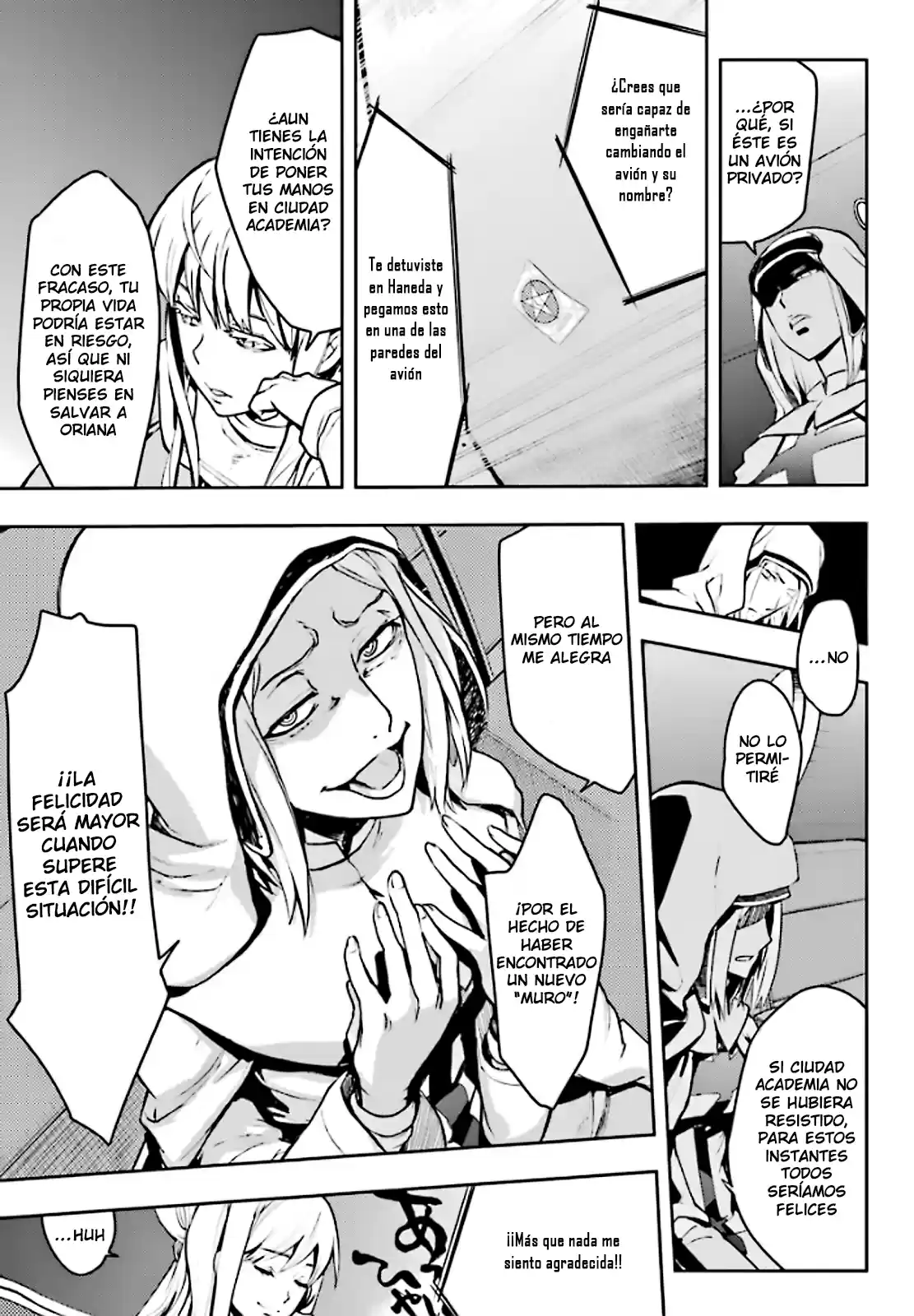 Toaru Majutsu No Index capítulo 85 página 9