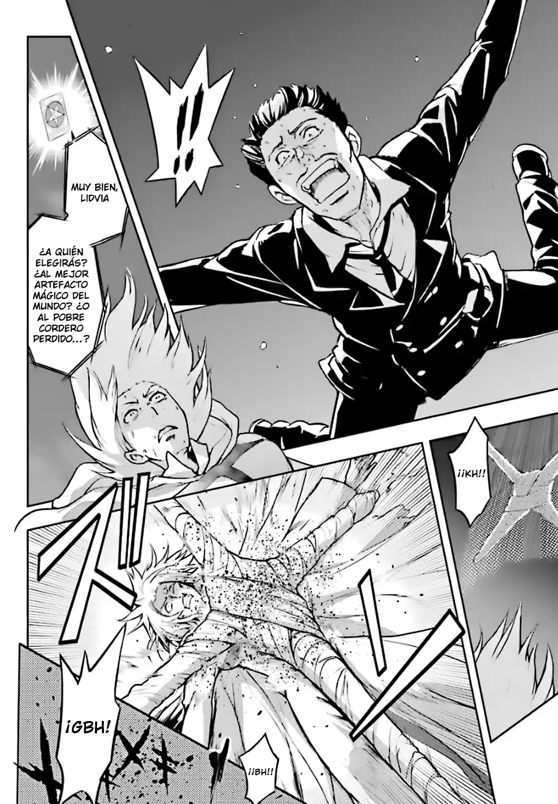 Toaru Majutsu No Index capítulo 85 página 14