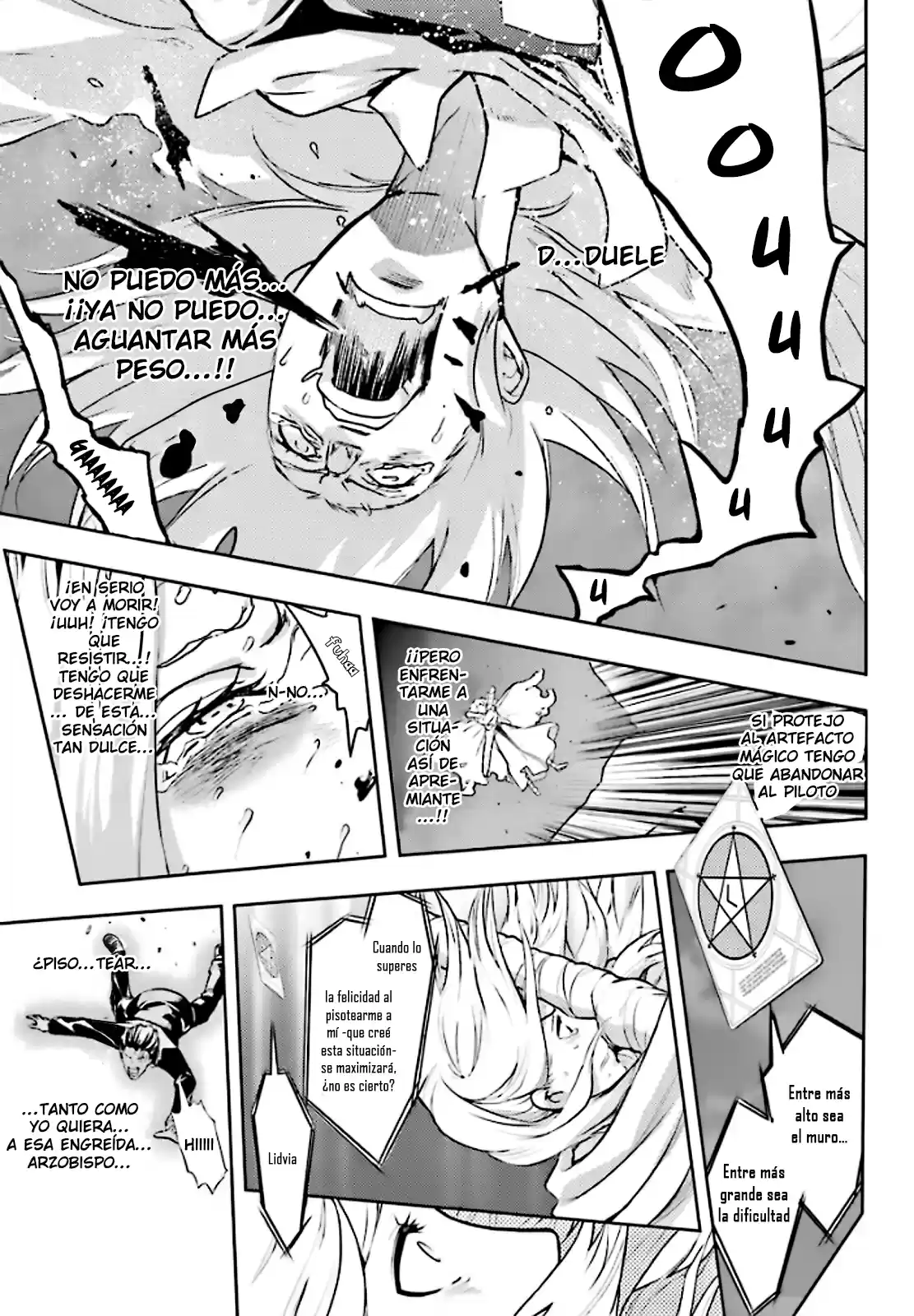 Toaru Majutsu No Index capítulo 85 página 15