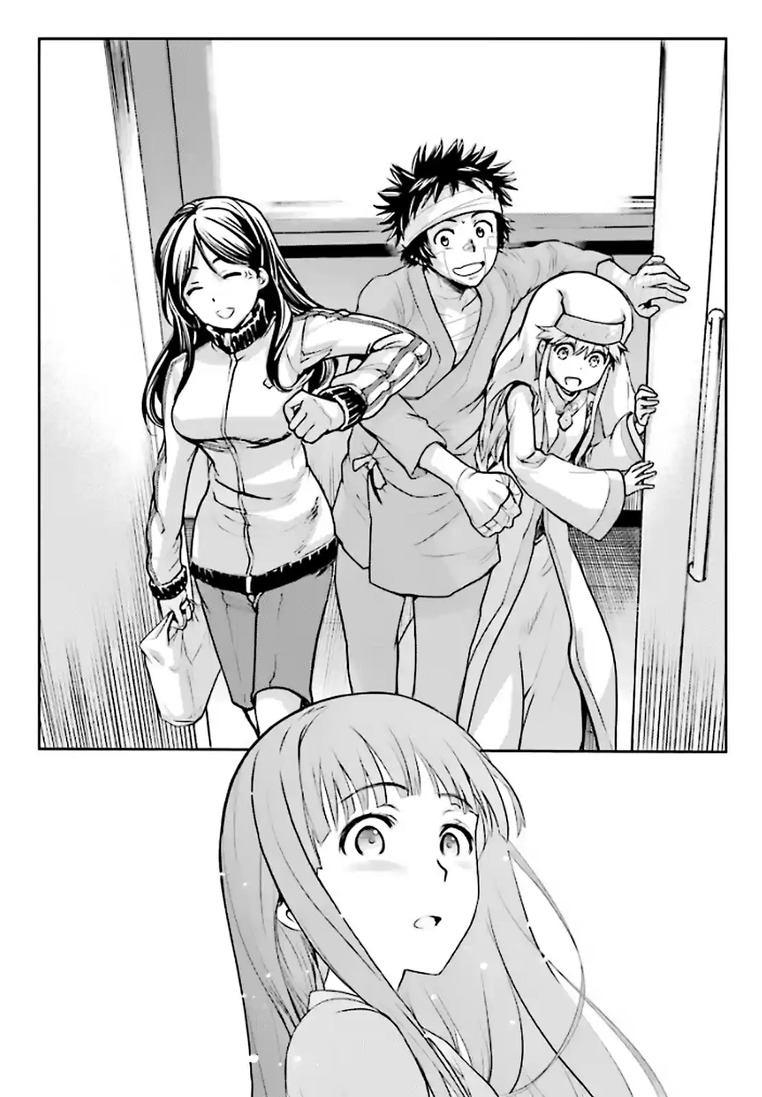 Toaru Majutsu No Index capítulo 85 página 21