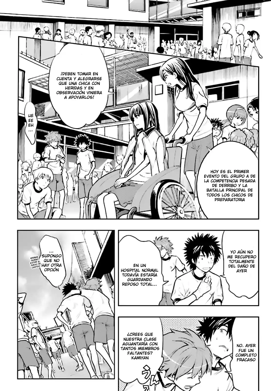 Toaru Majutsu No Index capítulo 85 página 22