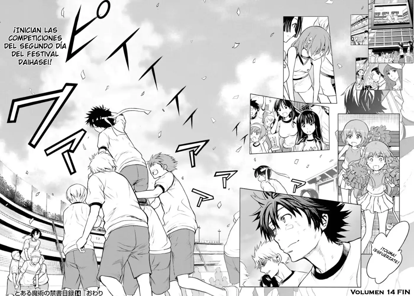 Toaru Majutsu No Index capítulo 85 página 23