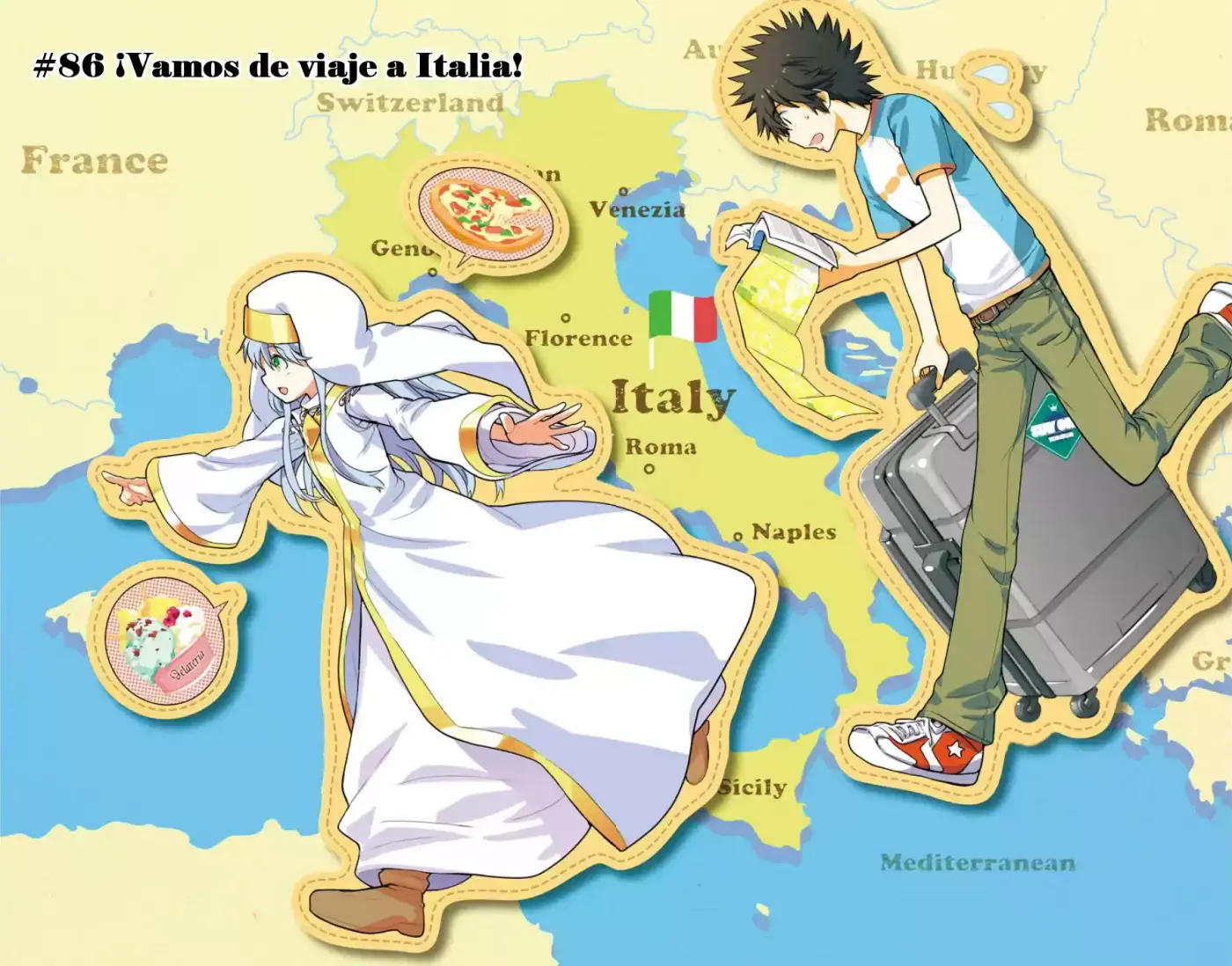 Toaru Majutsu No Index - Capítulo 86 - Página 5 - LectorTMOo