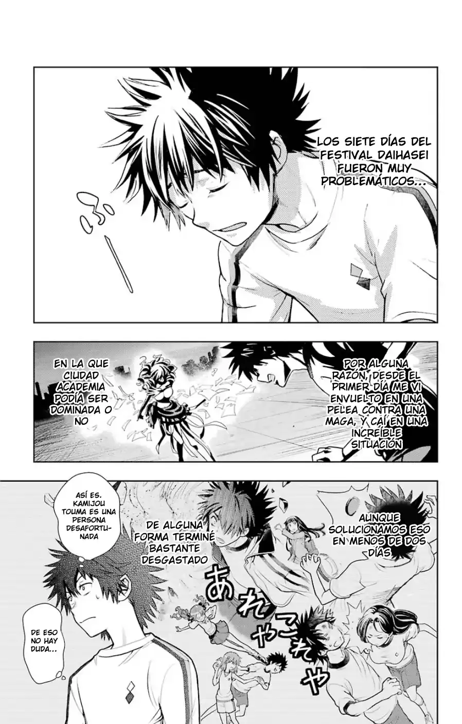 Toaru Majutsu No Index - Capítulo 86 - Página 6 - LectorTMOo