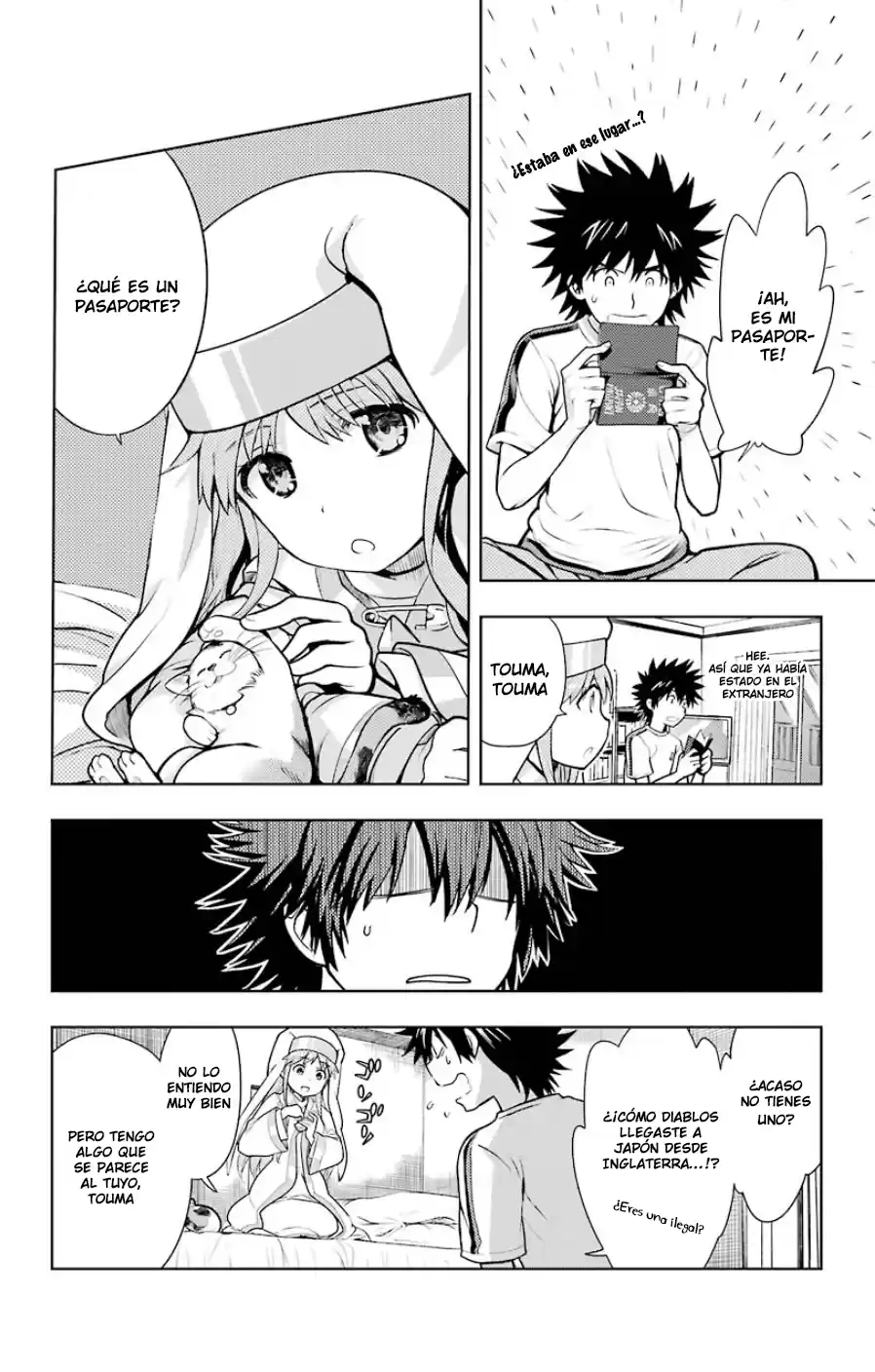 Toaru Majutsu No Index - Capítulo 86 - Página 9 - LectorTMOo