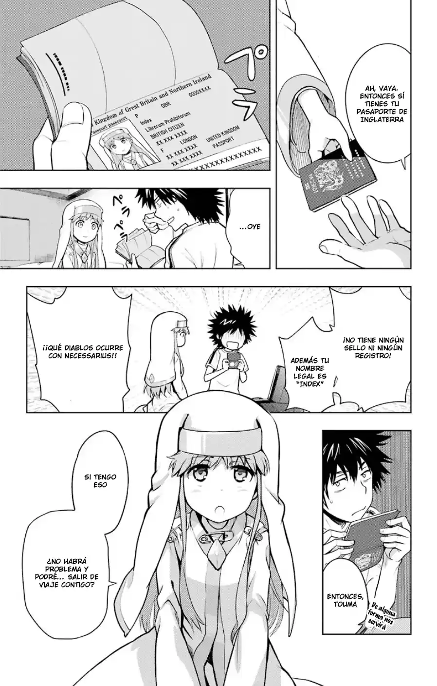 Toaru Majutsu No Index - Capítulo 86 - Página 10 - LectorTMOo