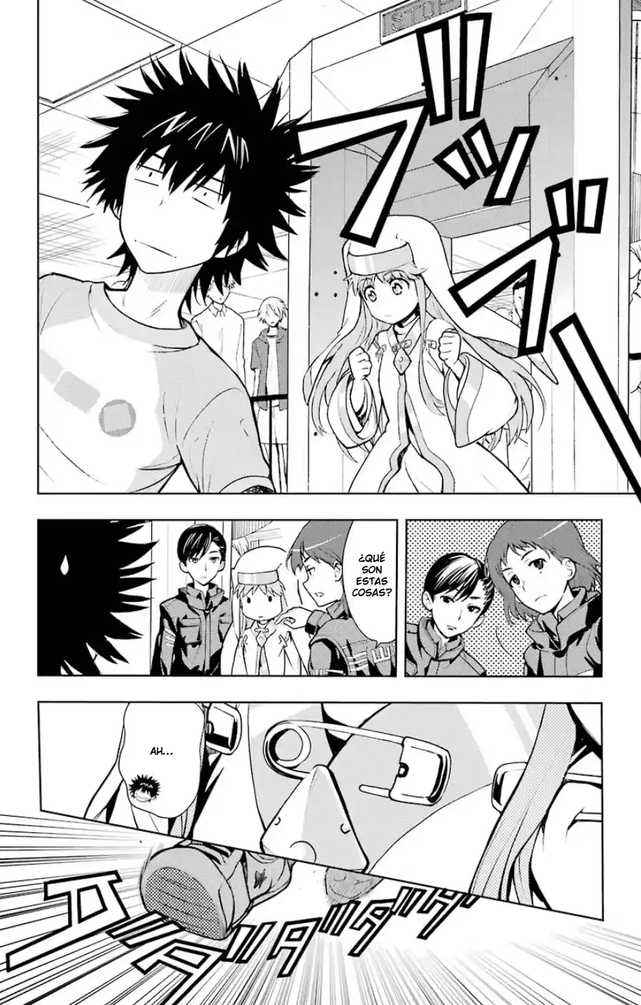 Toaru Majutsu No Index - Capítulo 86 - Página 13 - LectorTMOo