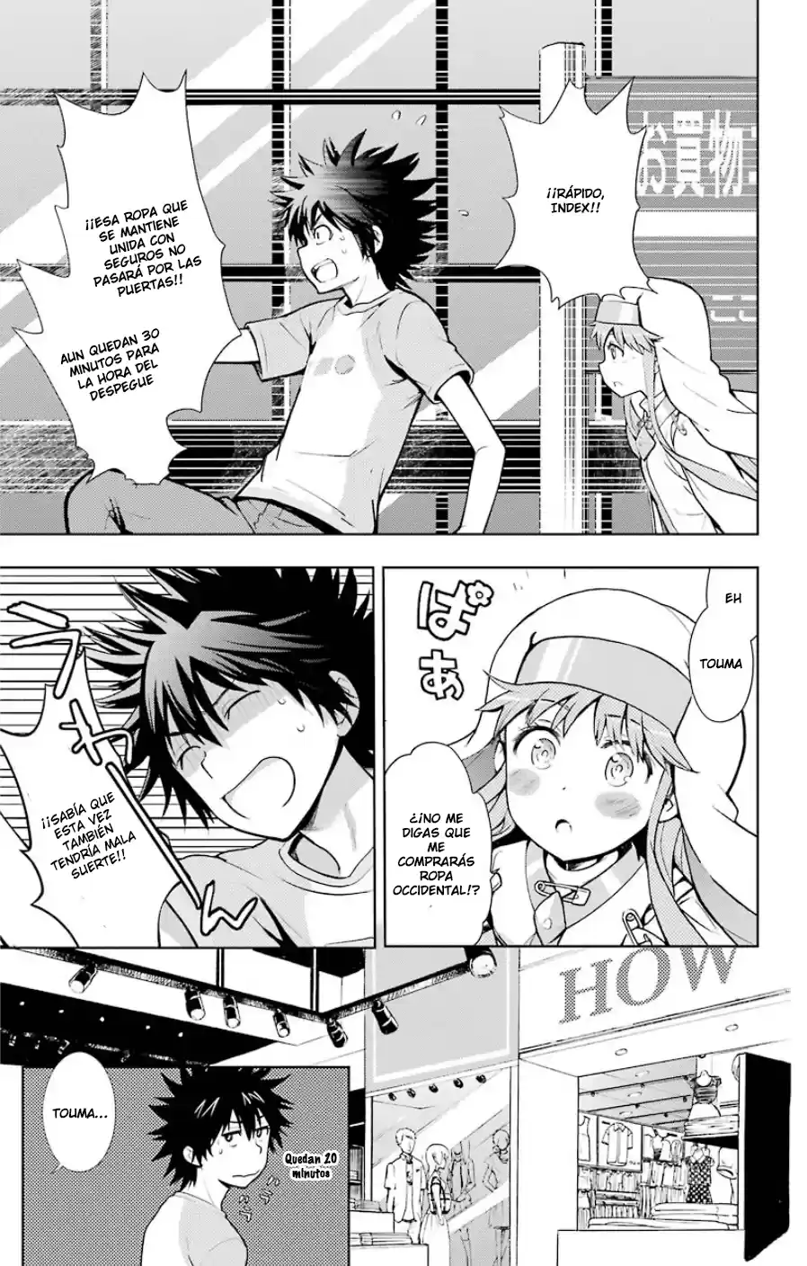 Toaru Majutsu No Index - Capítulo 86 - Página 14 - LectorTMOo