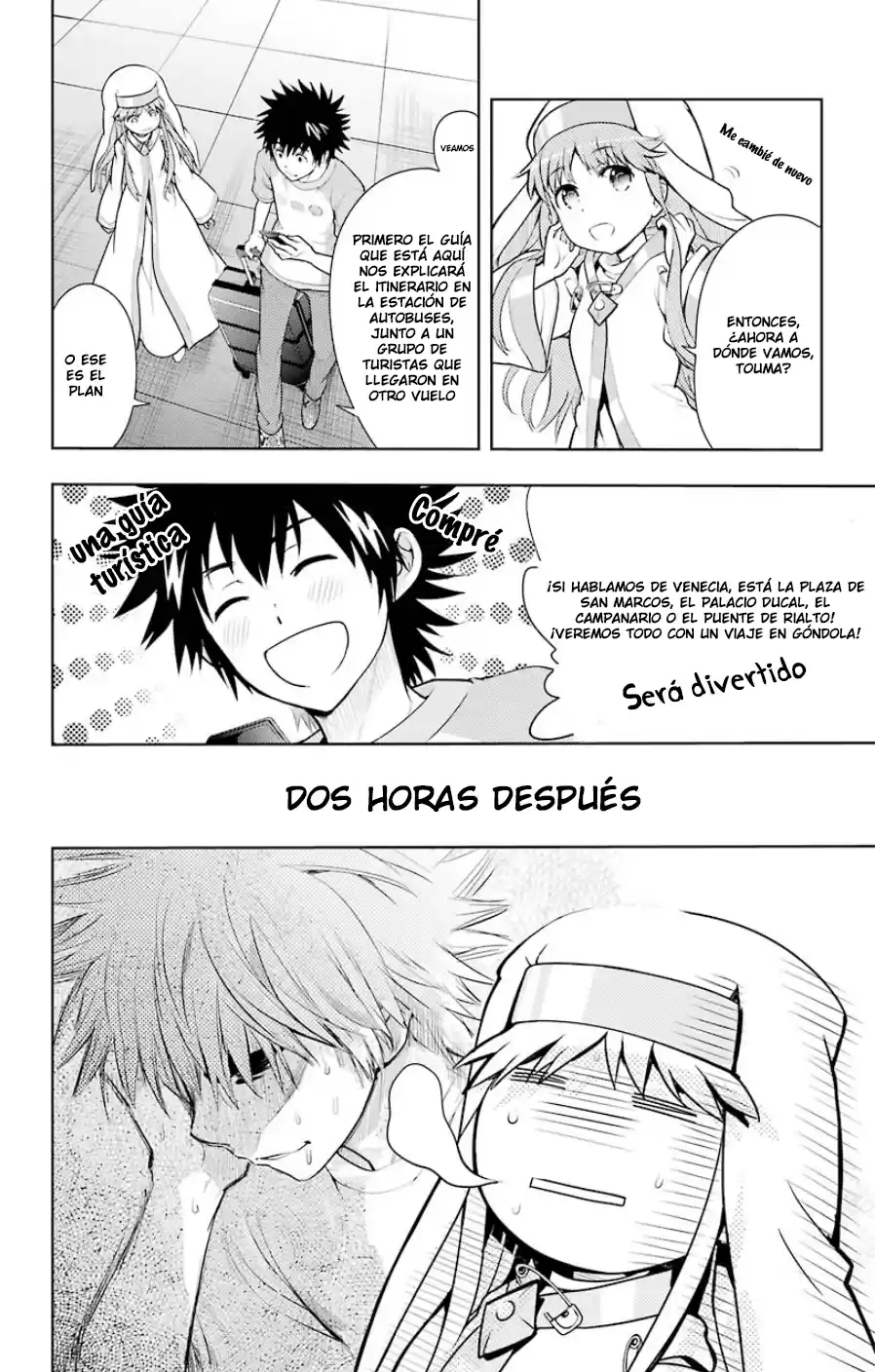 Toaru Majutsu No Index - Capítulo 86 - Página 19 - LectorTMOo