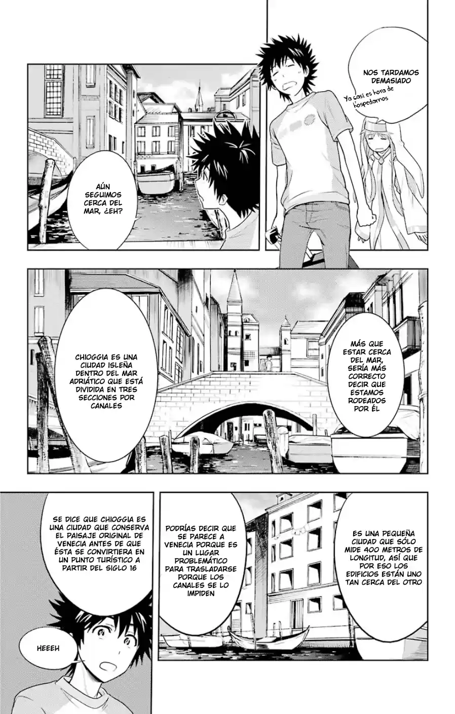 Toaru Majutsu No Index - Capítulo 86 - Página 22 - LectorTMOo