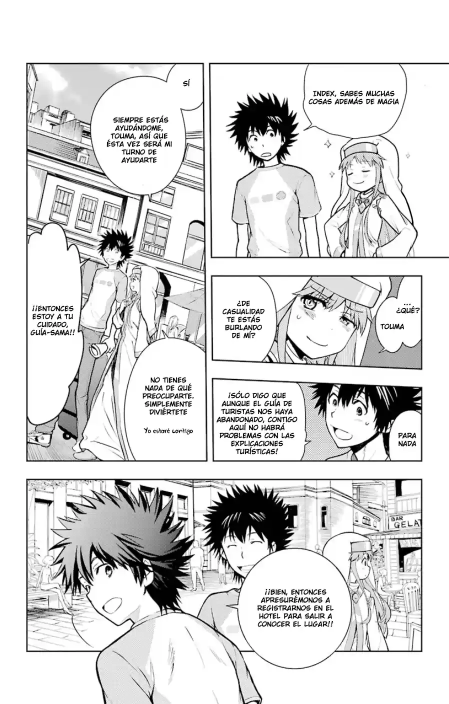 Toaru Majutsu No Index - Capítulo 86 - Página 23 - LectorTMOo