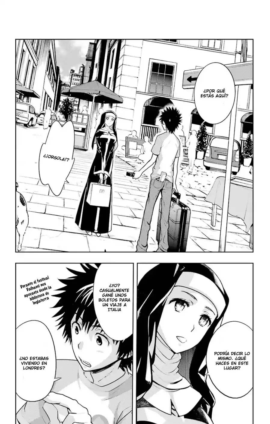Toaru Majutsu No Index - Capítulo 87 - Página 9 - LectorTMOo