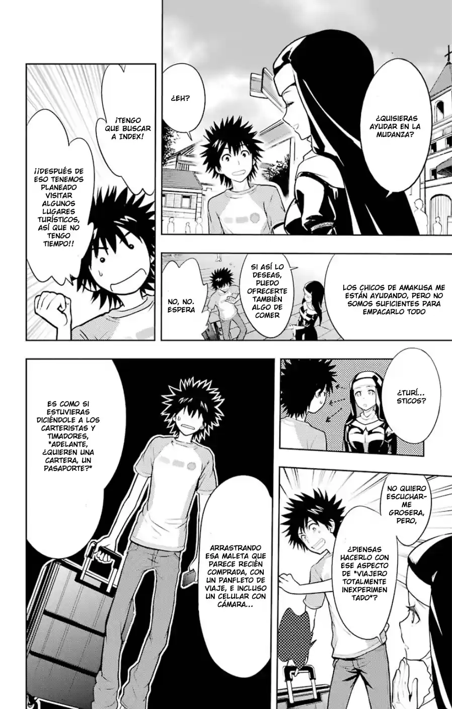 Toaru Majutsu No Index - Capítulo 87 - Página 11 - LectorTMOo