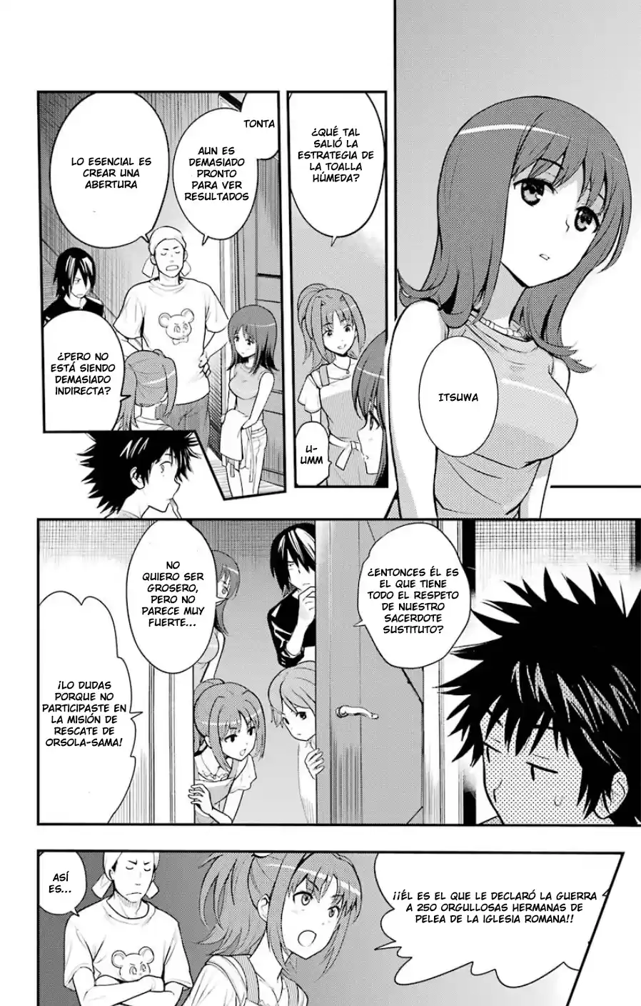 Toaru Majutsu No Index - Capítulo 87 - Página 19 - LectorTMOo