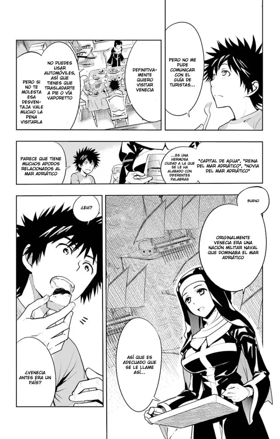 Toaru Majutsu No Index - Capítulo 87 - Página 21 - LectorTMOo