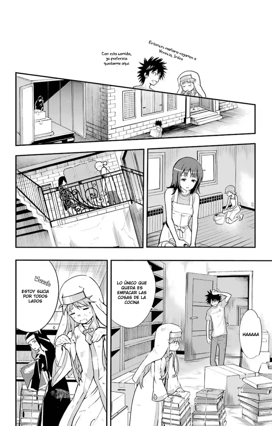 Toaru Majutsu No Index - Capítulo 87 - Página 23 - LectorTMOo
