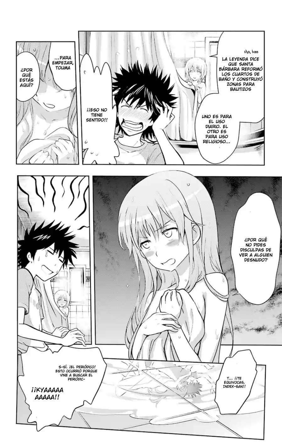 Toaru Majutsu No Index - Capítulo 87 - Página 29 - LectorTMOo