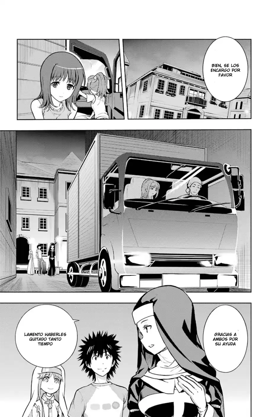 Toaru Majutsu No Index - Capítulo 87 - Página 30 - LectorTMOo