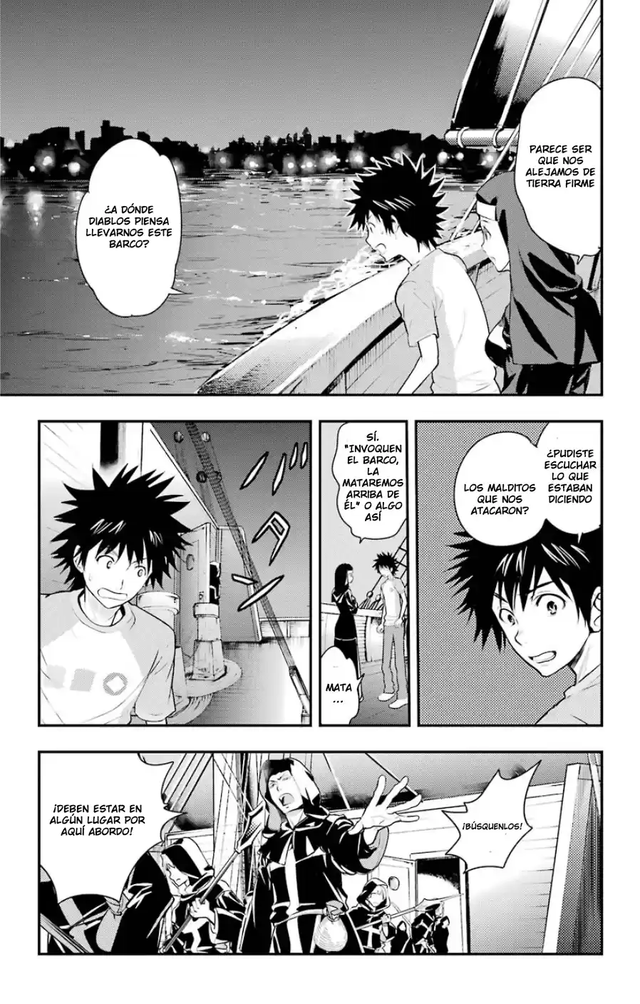 Toaru Majutsu No Index - Capítulo 88 - Página 14 - LectorTMOo