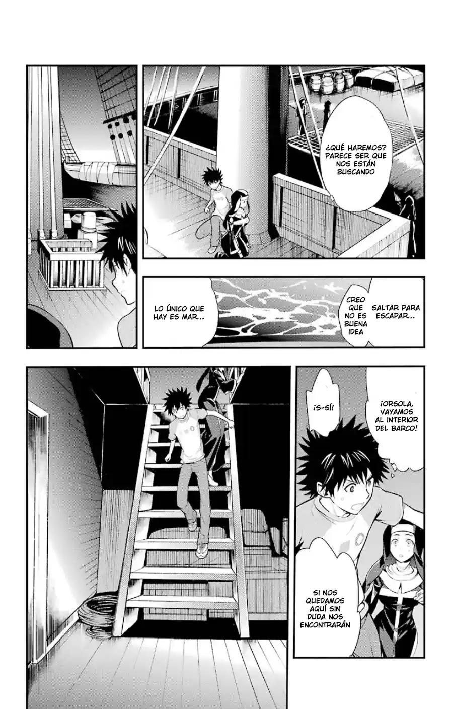 Toaru Majutsu No Index - Capítulo 88 - Página 15 - LectorTMOo