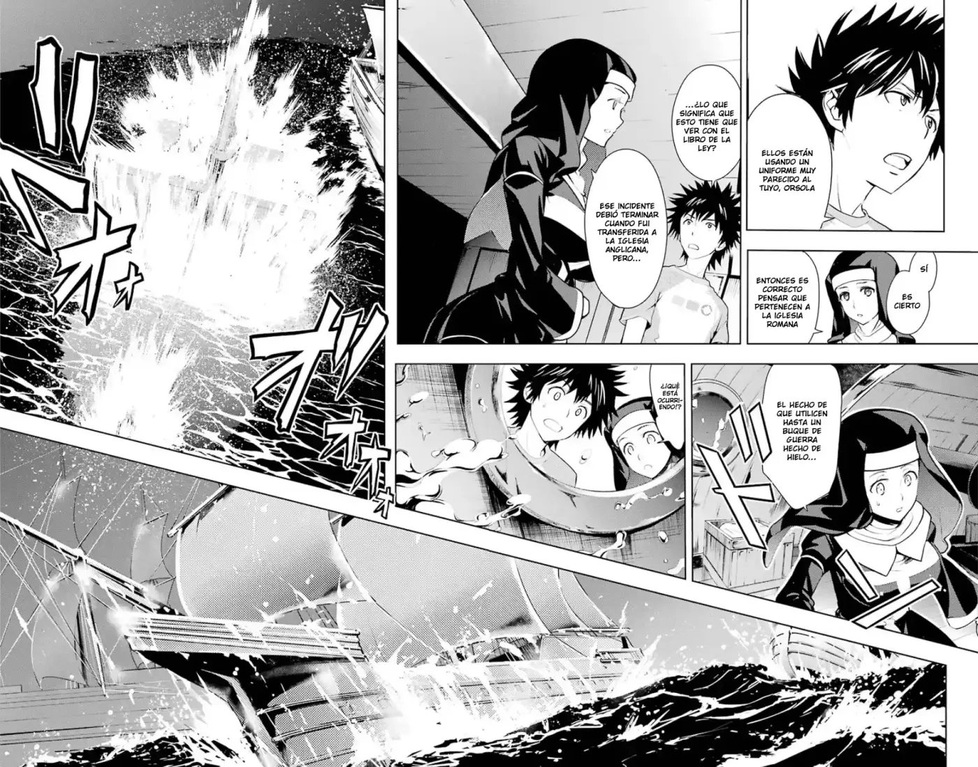 Toaru Majutsu No Index - Capítulo 88 - Página 17 - LectorTMOo