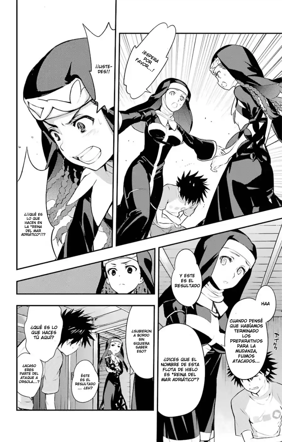 Toaru Majutsu No Index - Capítulo 88 - Página 21 - LectorTMOo