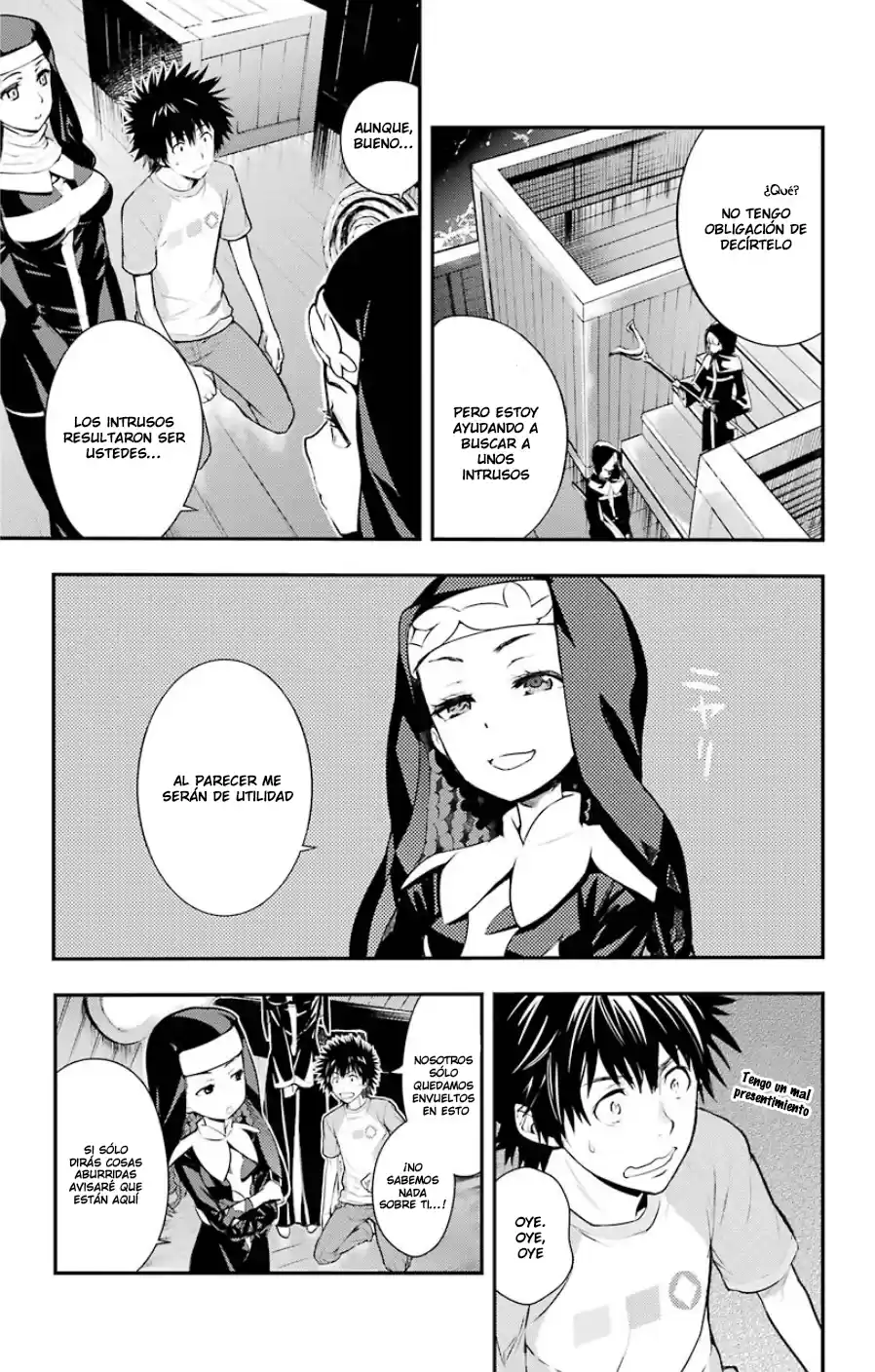 Toaru Majutsu No Index - Capítulo 88 - Página 22 - LectorTMOo