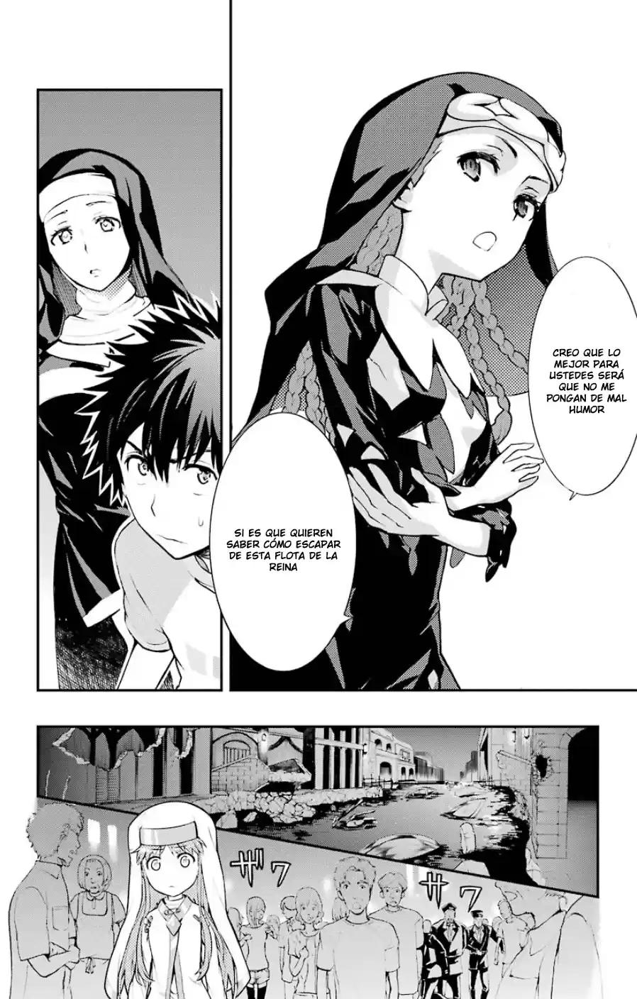 Toaru Majutsu No Index - Capítulo 88 - Página 23 - LectorTMOo